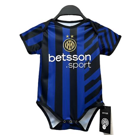 Inter Baby Body Black Blue Stripes Edition Goal Gear