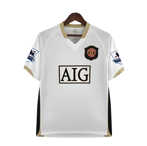 Manchester United Borta 2006/07 Retro Tröja