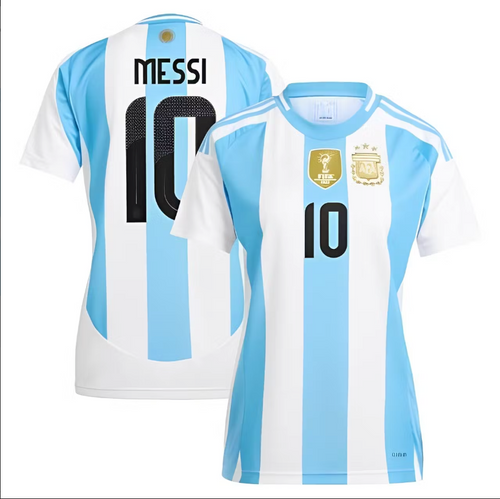Barn/Vuxen Fotbollströja Messi, Argentina, Tröja