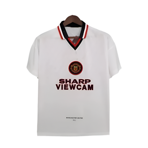 Manchester United Bortatröja från 1996-1997 Säsongen – Retro Version