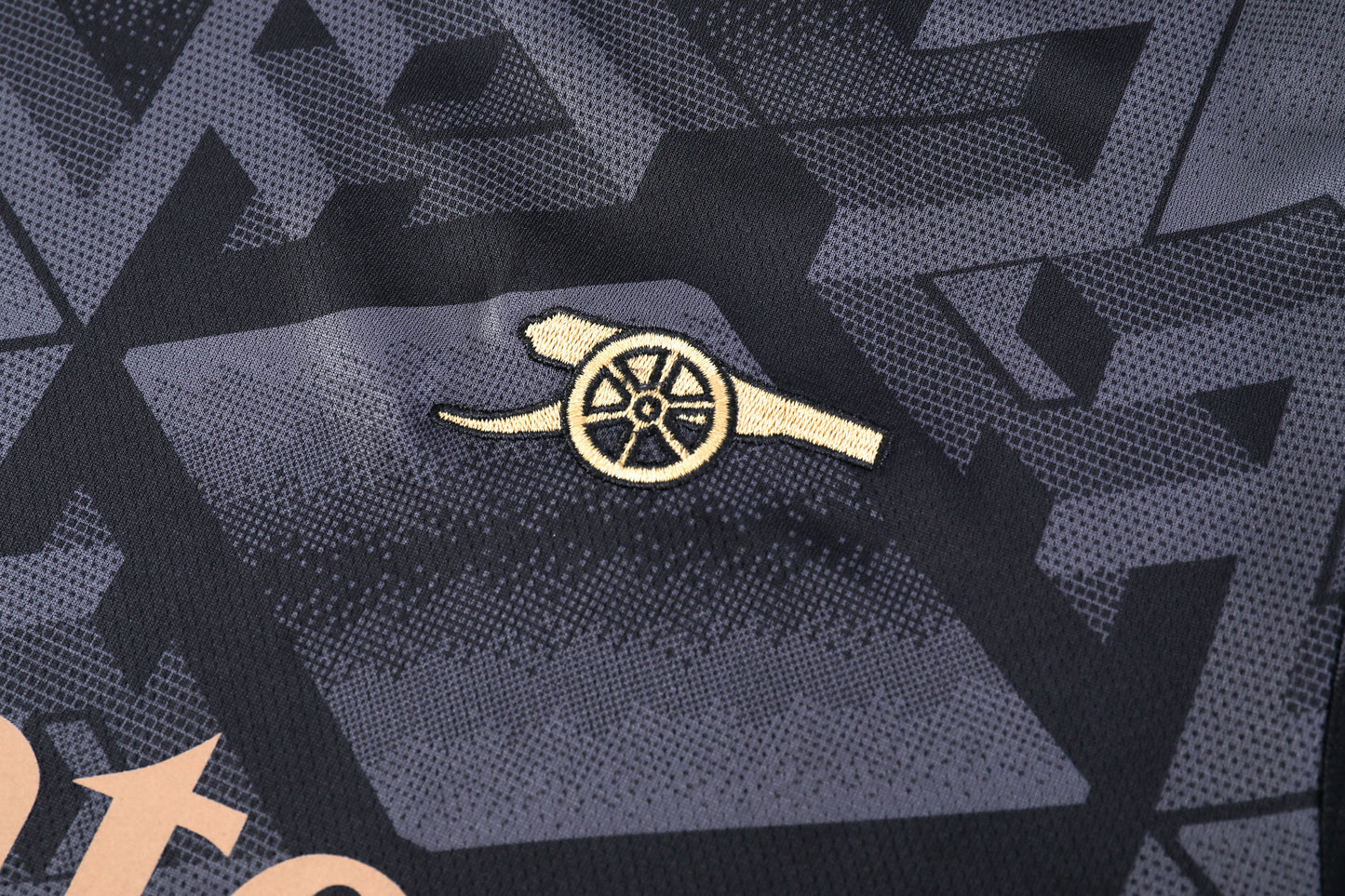 Barn/Vuxen Arsenal – Black Steel Edition