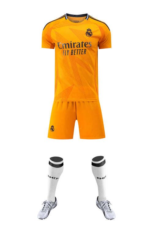 Barn/Vuxen Real Madrid – Orange Vision Edition