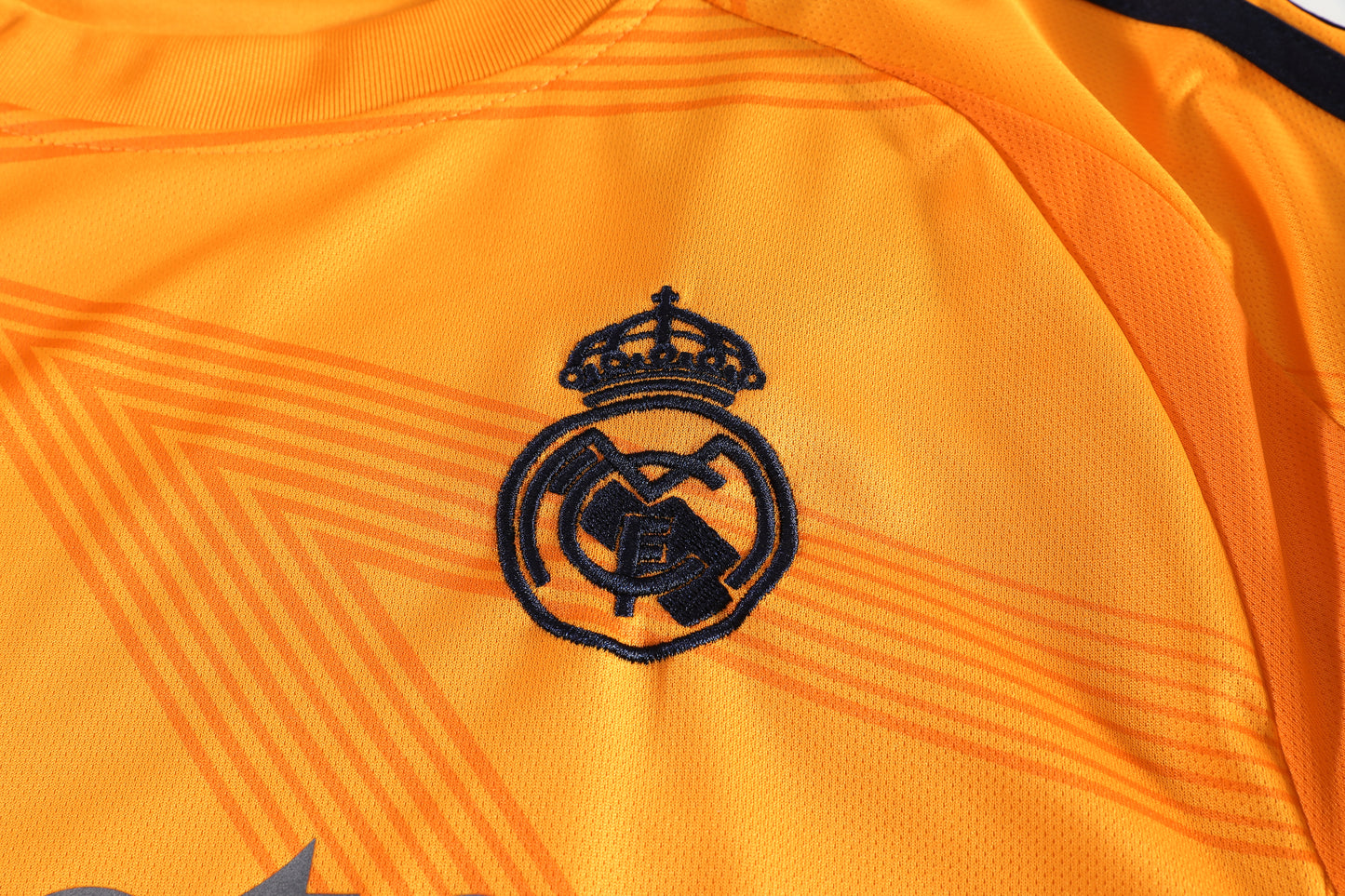 Barn/Vuxen Real Madrid – Orange Vision Edition