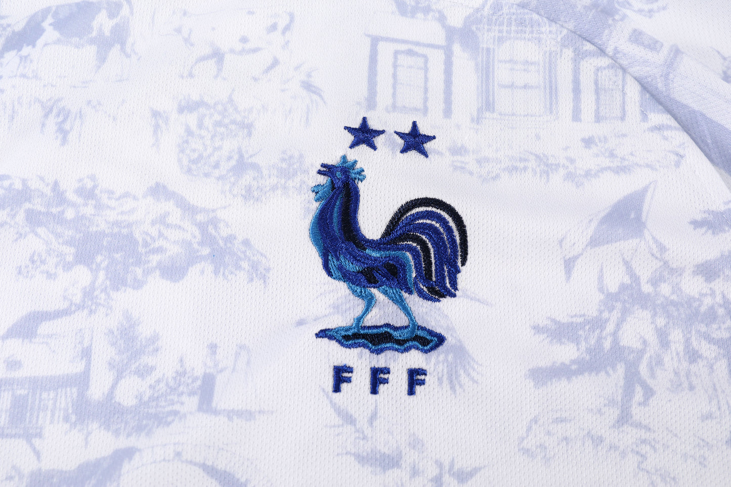 Child/Adult - France Away Shirt - Les Bleus Edition