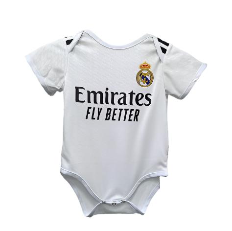 Real Madrid Baby Body - White & Black Edition