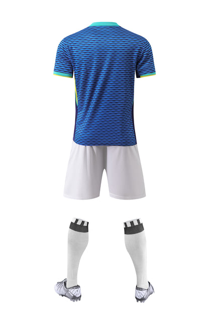 Child/Adult Brazil Away Shirt - Verde Amarelo Edition