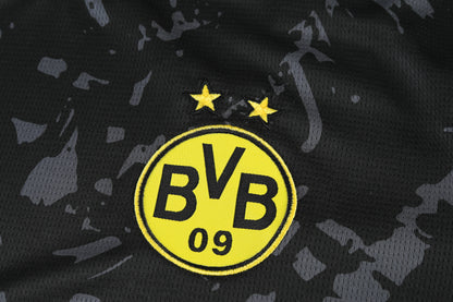 Child/Adult - Dortmund away shirt (black)