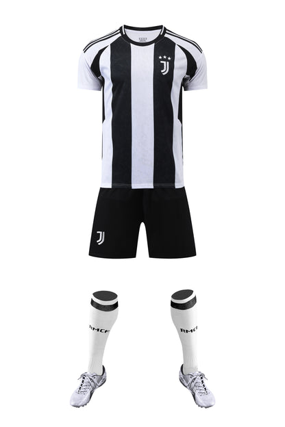 Barn/Vuxen Juventus Hemmatröja – Black & White Legacy Edition