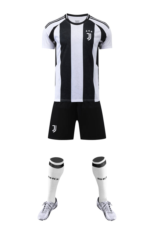 Barn/Vuxen Juventus Hemmatröja – Black & White Legacy Edition