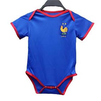 Frankrike Baby Body - Tricolore Edition