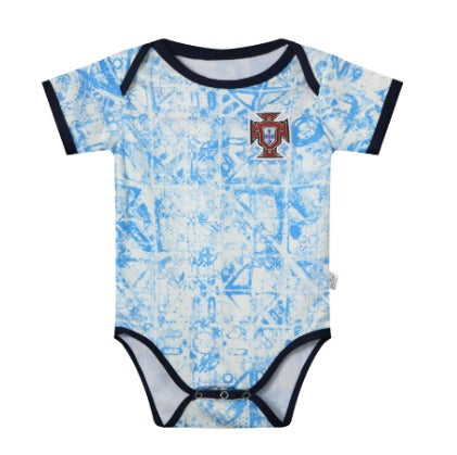 Portugal Baby Body - Blue & Black Edition