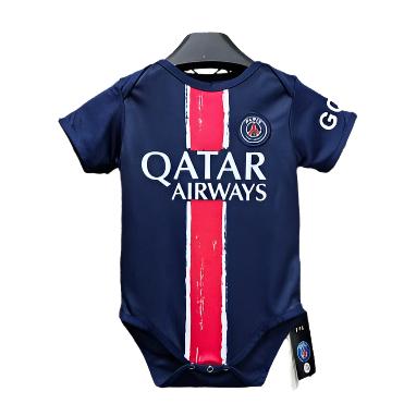 PSG Baby Body - Blue &amp; Red Stripe Edition