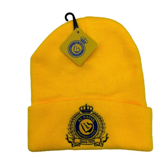 Al Nassr Beanie - Cotton Fan Edition