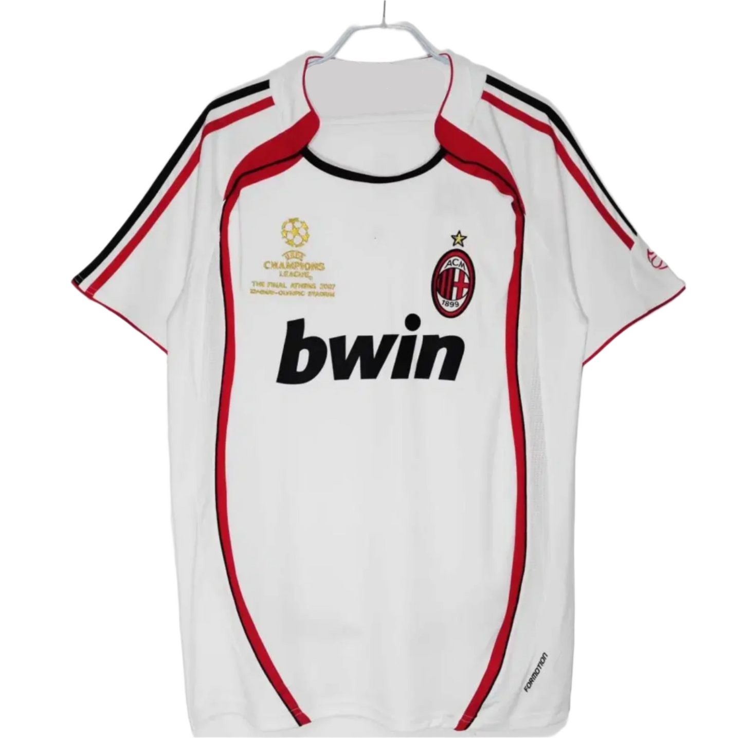 2006-07 AC Milan Bortatröja – Retro Player Edition Fotbollströja