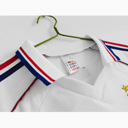 1998 France Away Shirt - Retro Player Edition