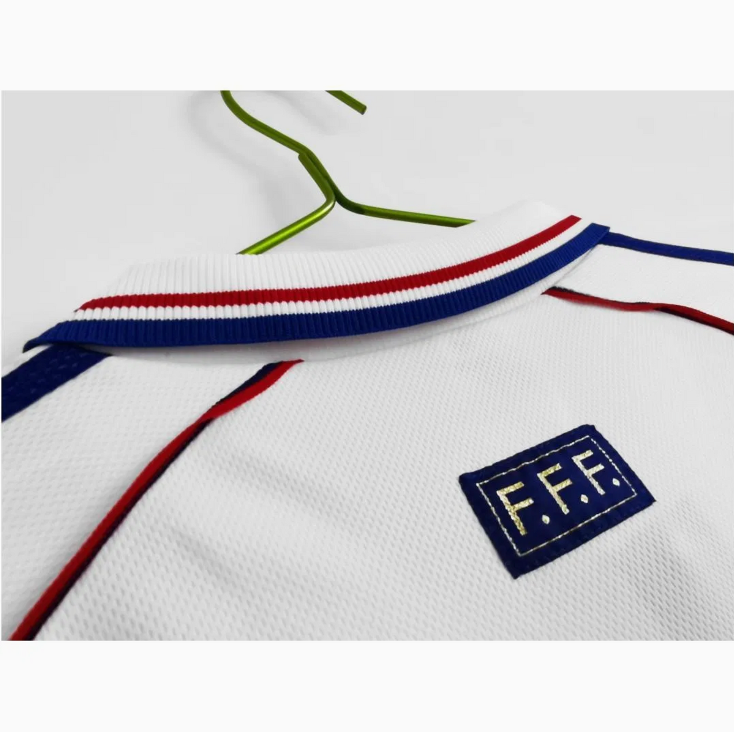 1998 France Away Shirt - Retro Player Edition