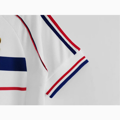 1998 France Away Shirt - Retro Player Edition