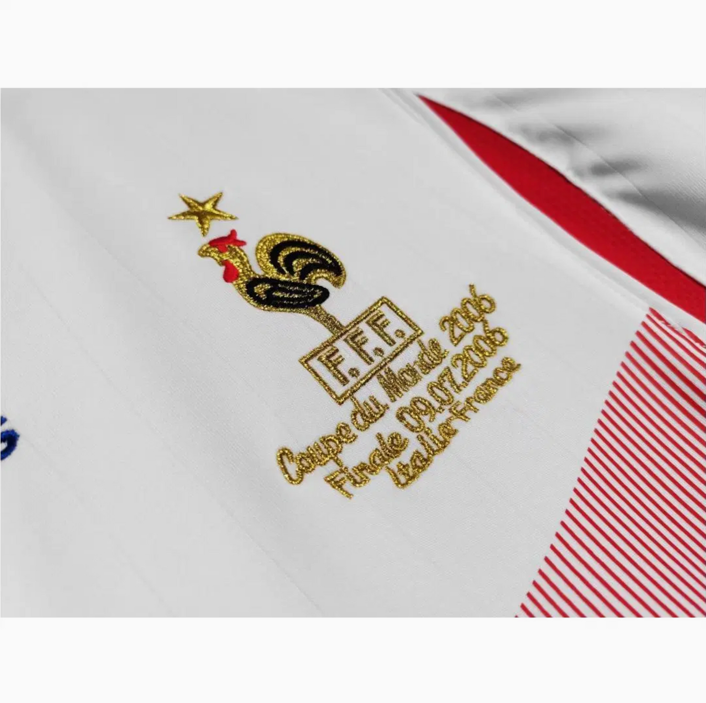 2006 France Away Shirt - Retro Player Edition