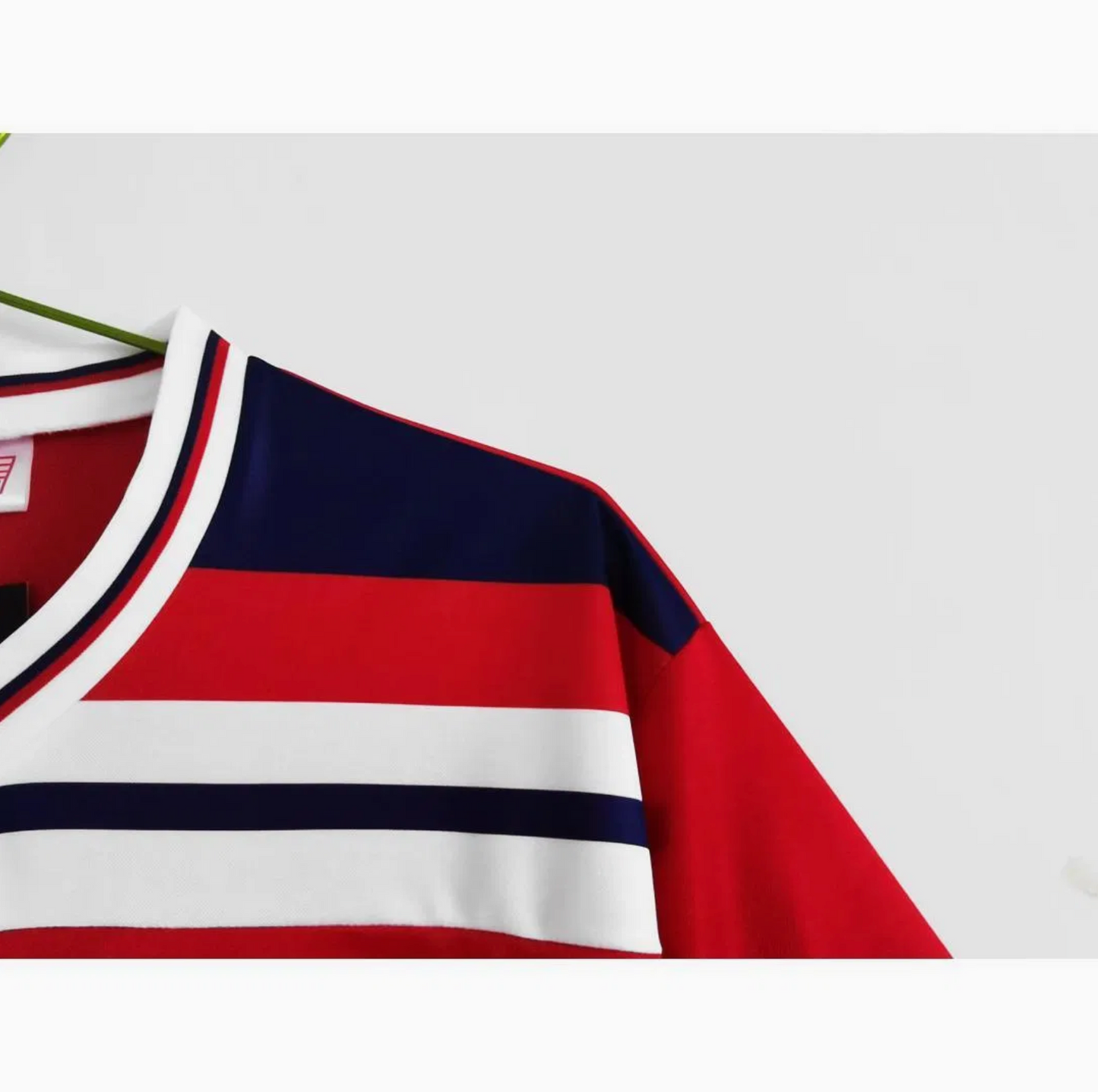 1982 England Away Shirt - Retro Player Edition