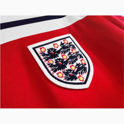 1982 England Away Shirt - Retro Player Edition