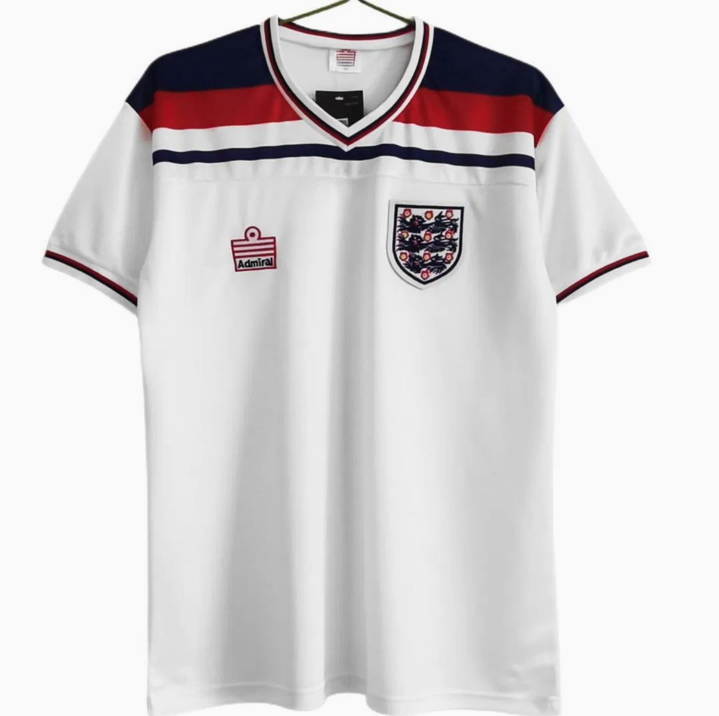 1982 England Hemmatröja – Retro Player Edition