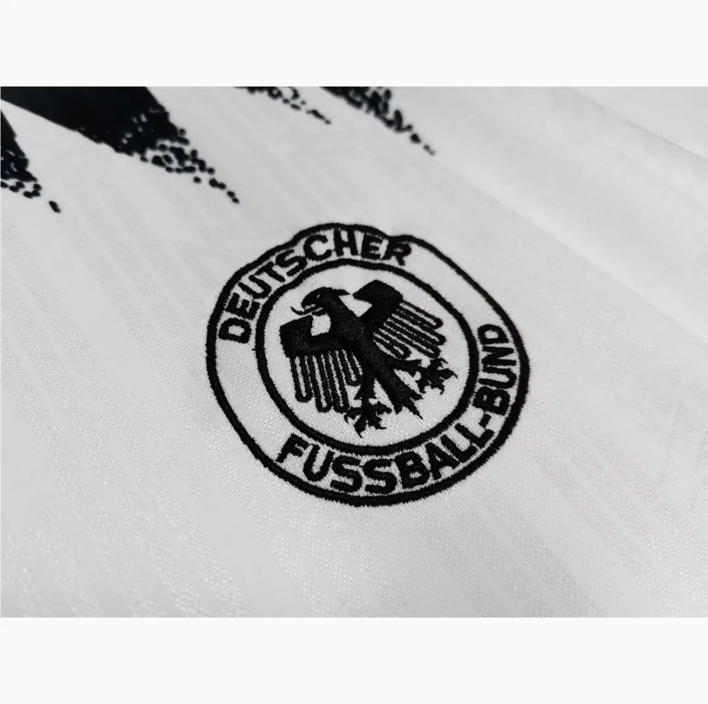 1994 Germany Home Shirt - Retro Player Edition