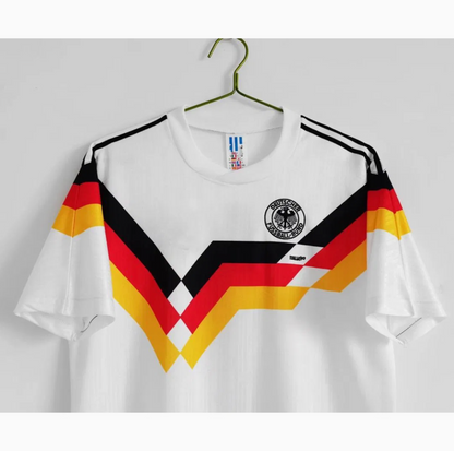 1990 Germany Home Shirt - Retro Player Edition