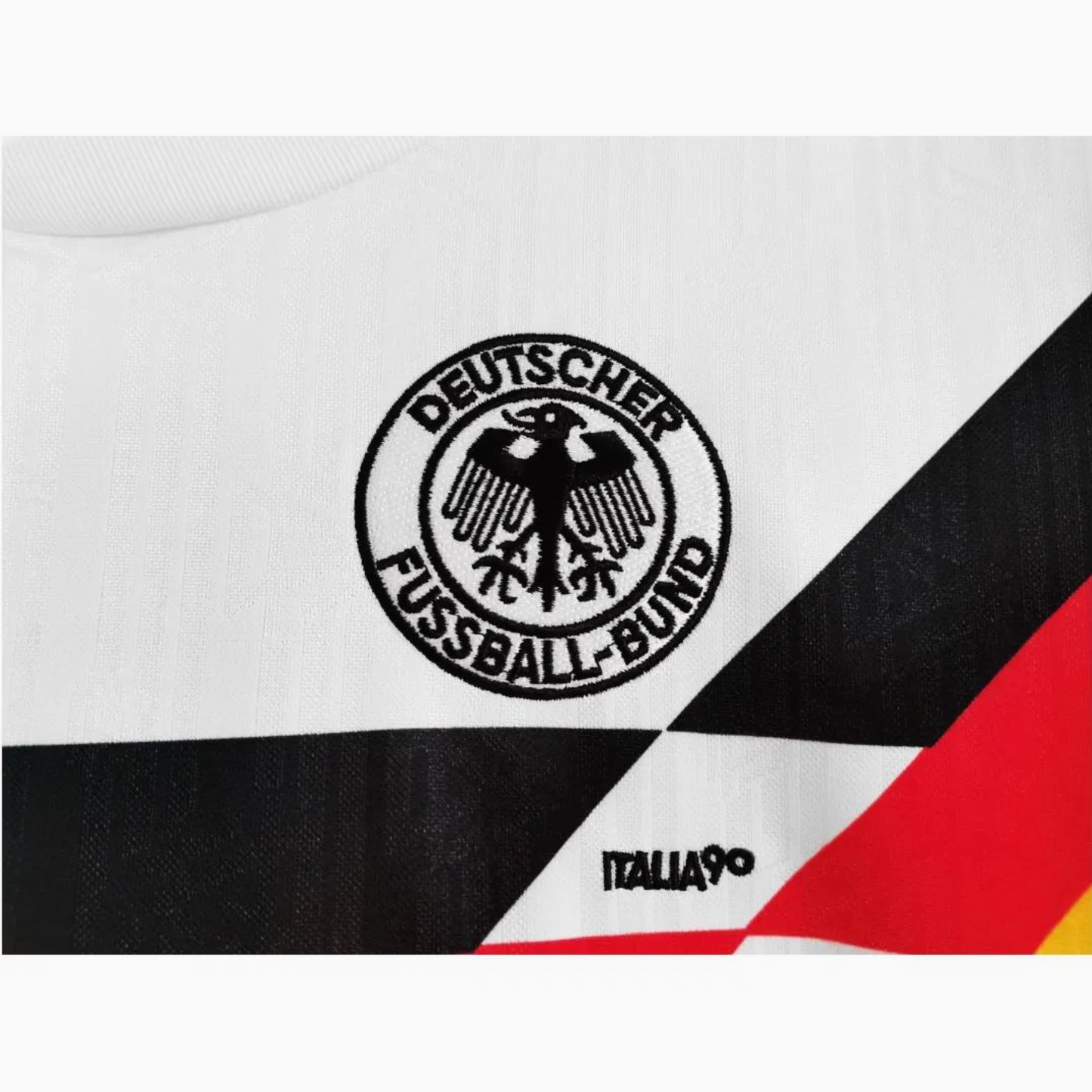 1990 Germany Home Shirt - Retro Player Edition