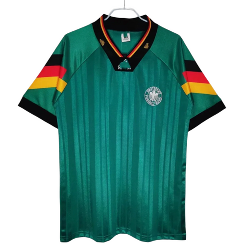 1992 Germany Away Shirt - Retro Player Edition