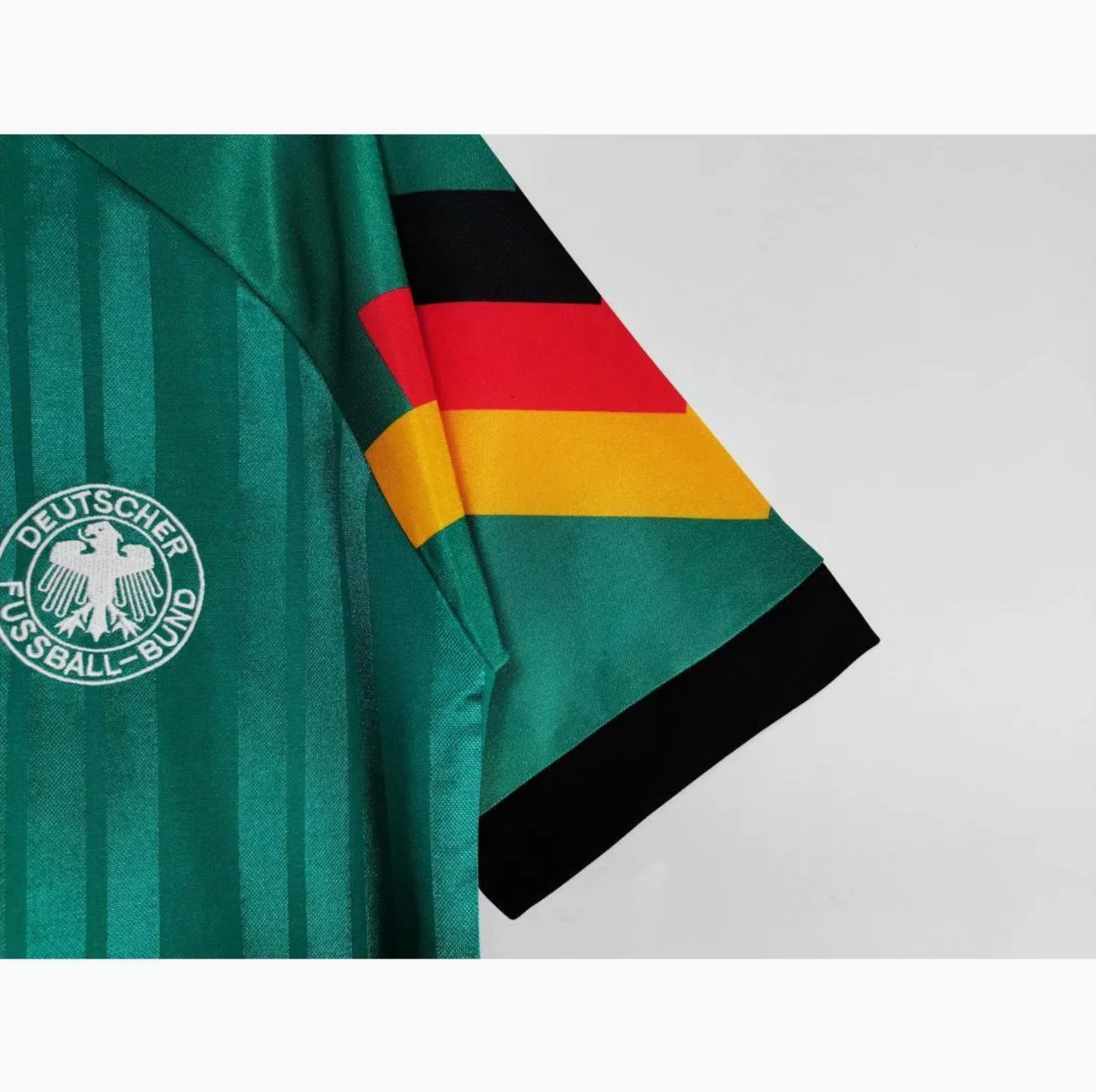 1992 Germany Away Shirt - Retro Player Edition