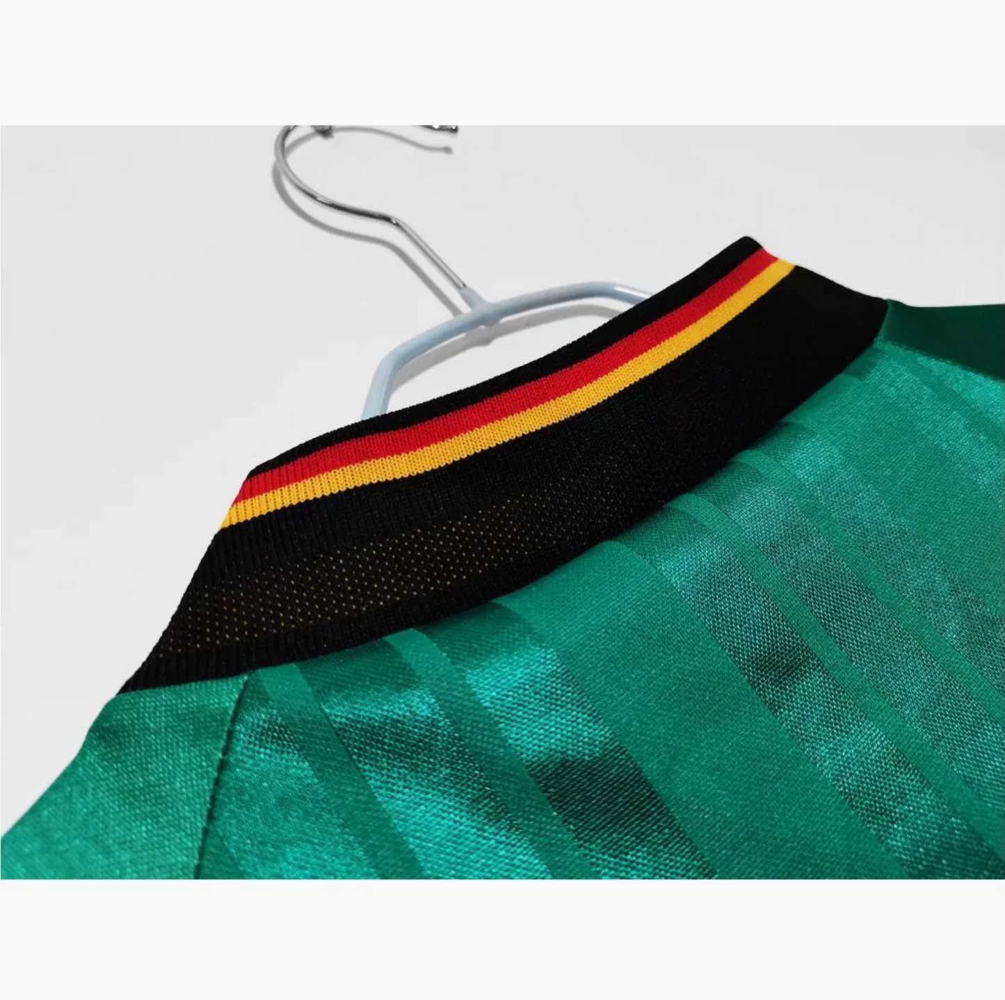 1992 Germany Away Shirt - Retro Player Edition