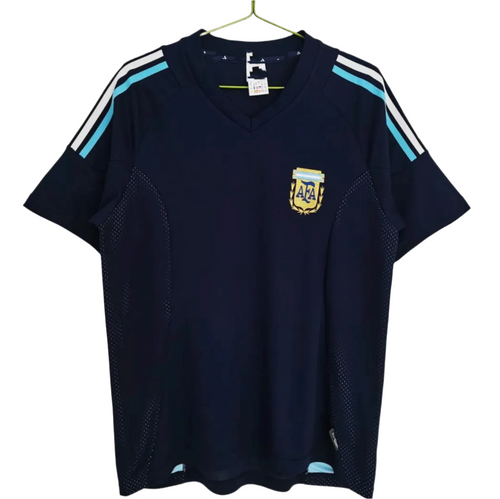 2002 Argentina Bortatröja – Throwback Retro Player Edition