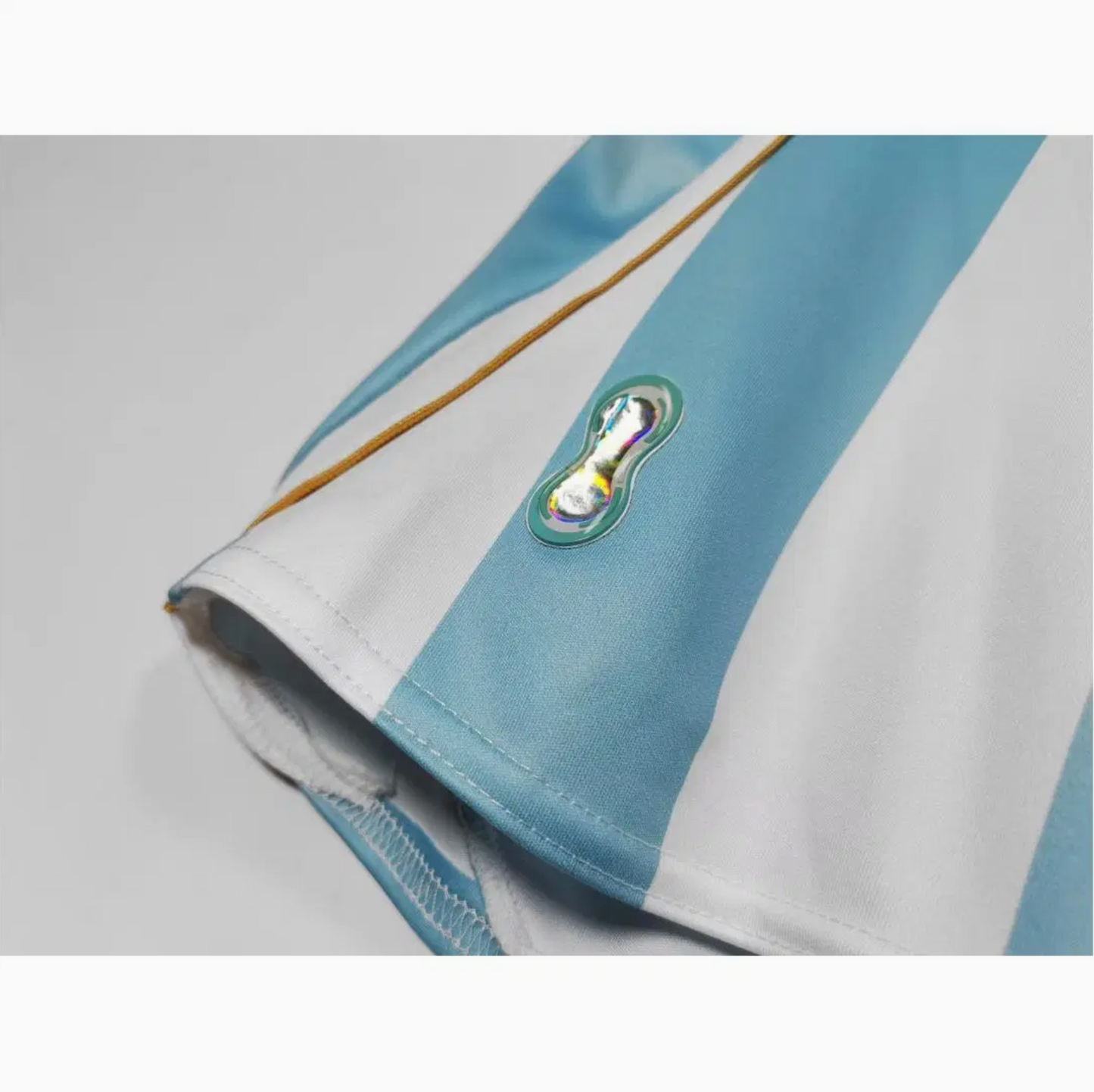 2006 Argentina Home Shirt - Throwback Retro Player Edition