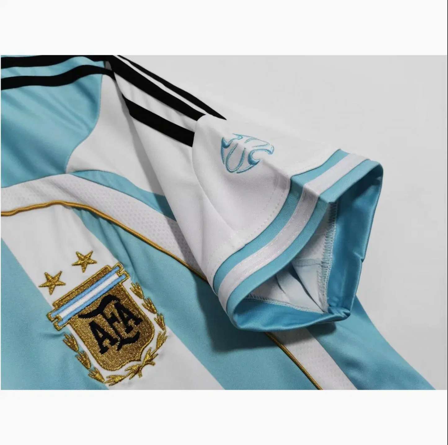 2006 Argentina Home Shirt - Throwback Retro Player Edition