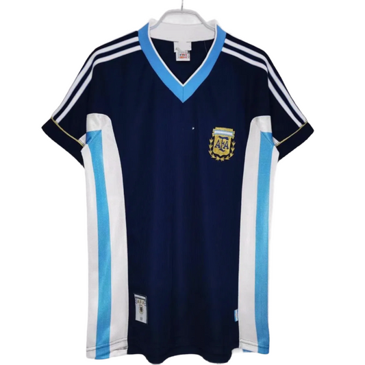 1998 Argentina Bortatröja – Throwback Retro Player Edition