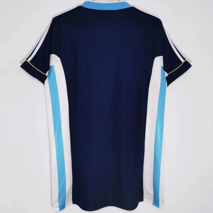 1998 Argentina Away Shirt - Throwback Retro Player Edition