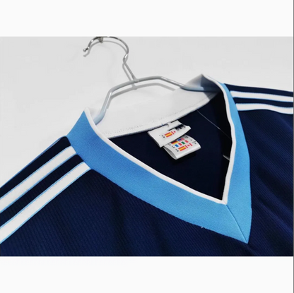 1998 Argentina Away Shirt - Throwback Retro Player Edition