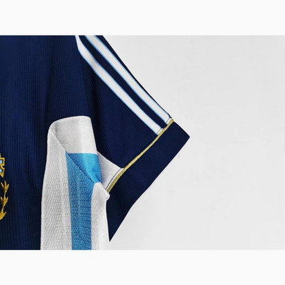 1998 Argentina Away Shirt - Throwback Retro Player Edition