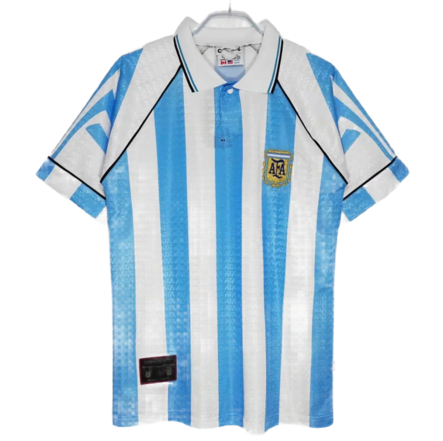 1996-1997 Argentina Hemmatröja – Throwback Retro Player Edition