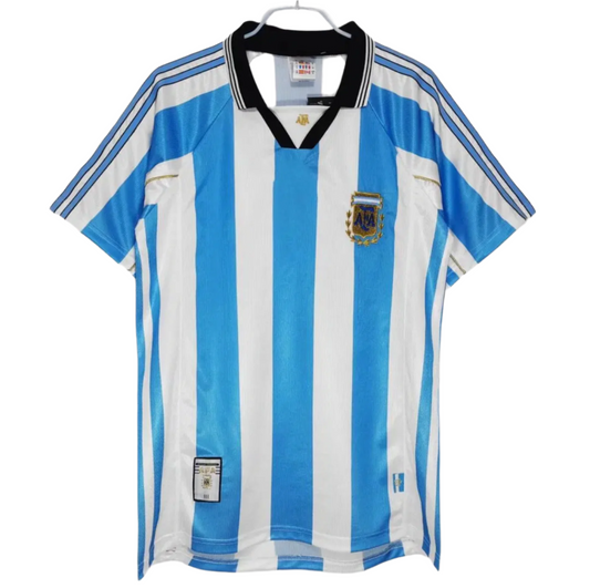 1998-1999 Argentina Hemmatröja – Throwback Retro Player Edition