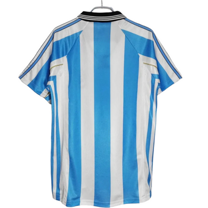 1998-1999 Argentina Home Shirt - Throwback Retro Player Edition