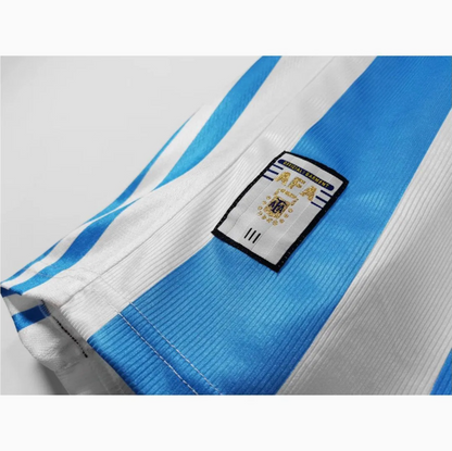 1998-1999 Argentina Home Shirt - Throwback Retro Player Edition