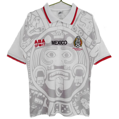 1998 Mexico Bortatröja – Throwback Retro Player Edition