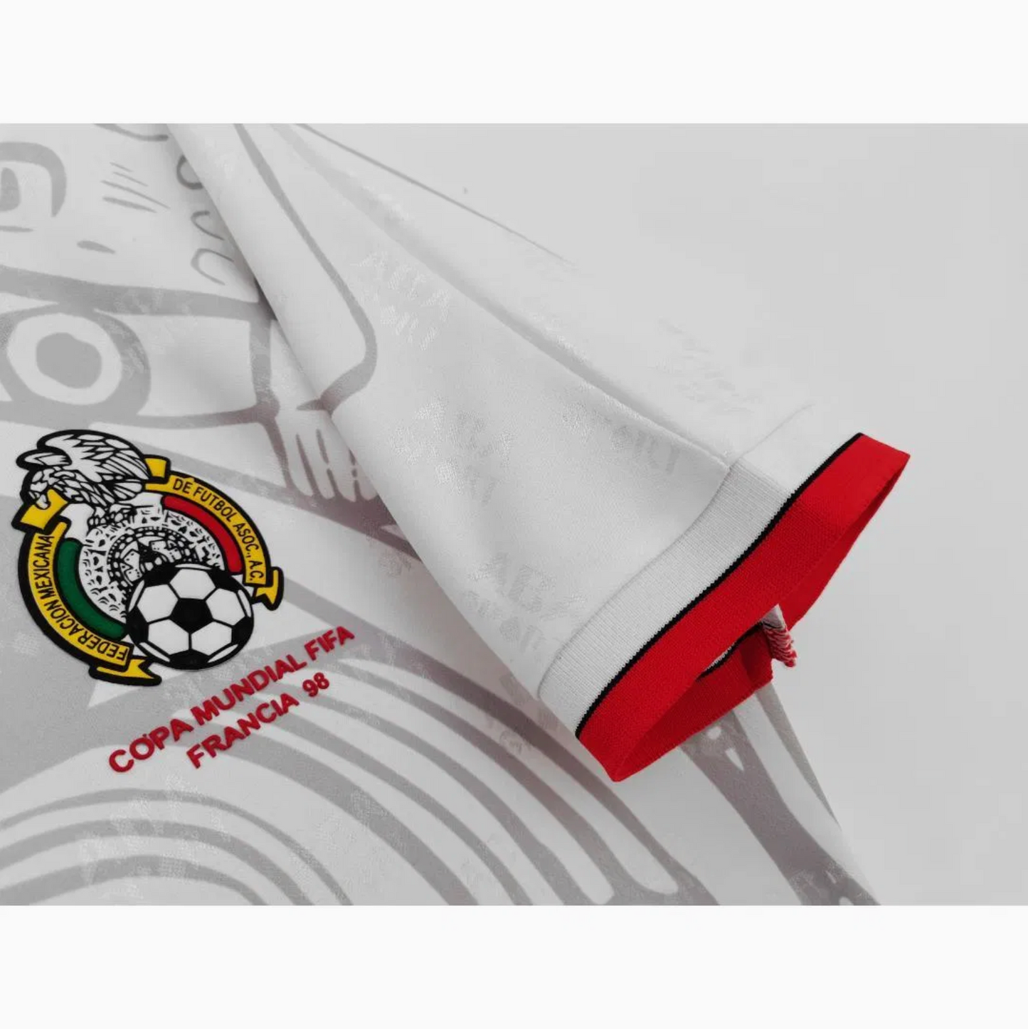 1998 Mexico Bortatröja – Throwback Retro Player Edition