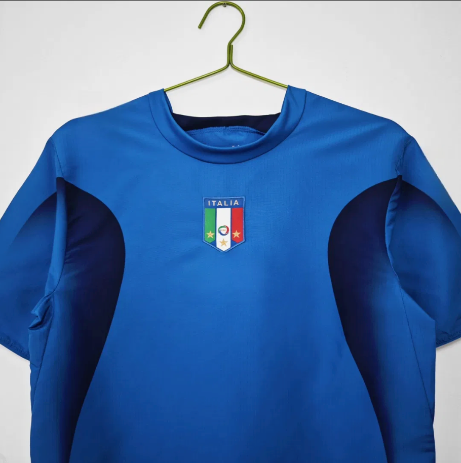 Italy 2006 Retro VM Jersey - Champion Edition