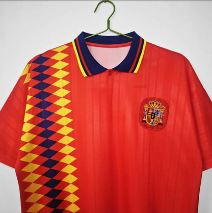 España 1994/95 Home Retro Jersey - Classic Edition