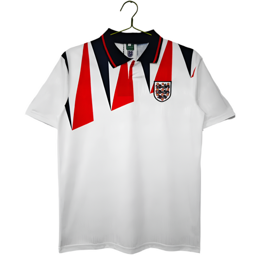 England 1992 Home Retro Jersey - Classic Edition