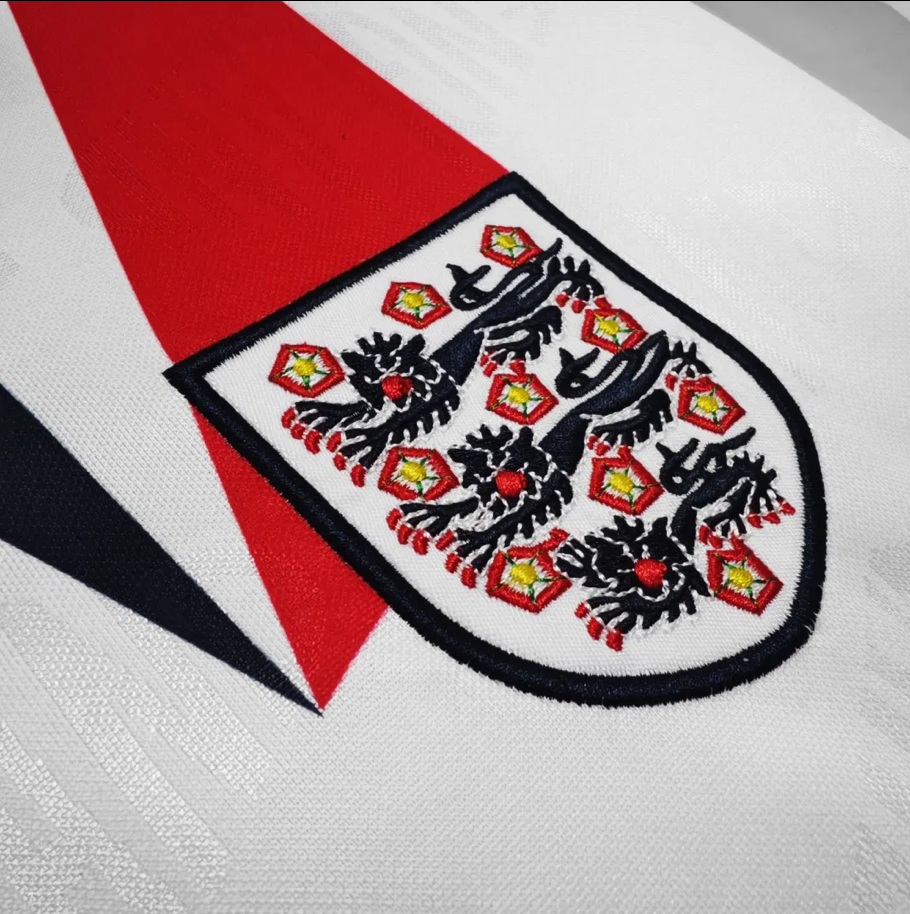 England 1992 Home Retro Jersey - Classic Edition