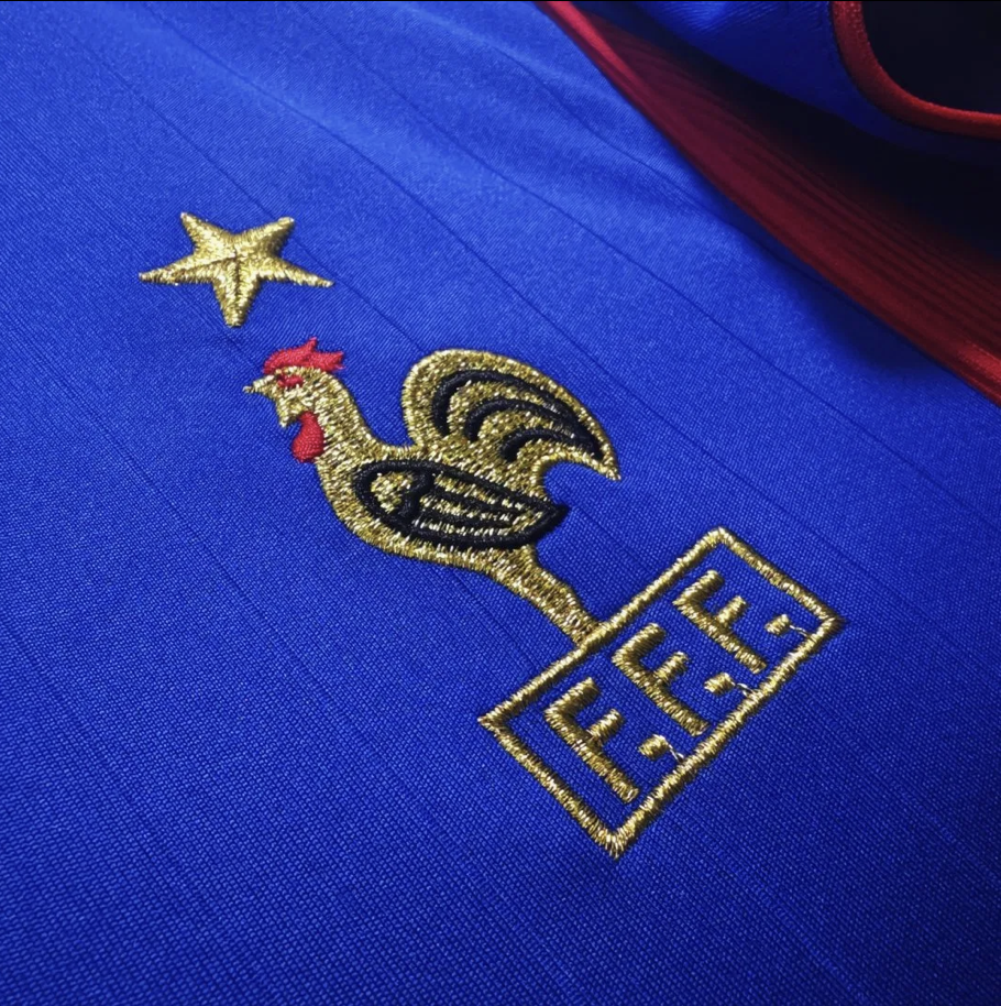 France 2006 Home Retro Jersey - Legacy Edition