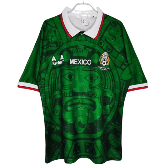 1998 Mexico Hemmaträja – Throwback Retro Player Edition